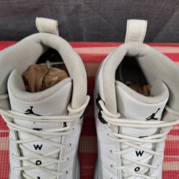 Nike Air Jordan 12 Retro GS Wolf Grey Size 7Y 510815-108 OG - Picture 11 of 14